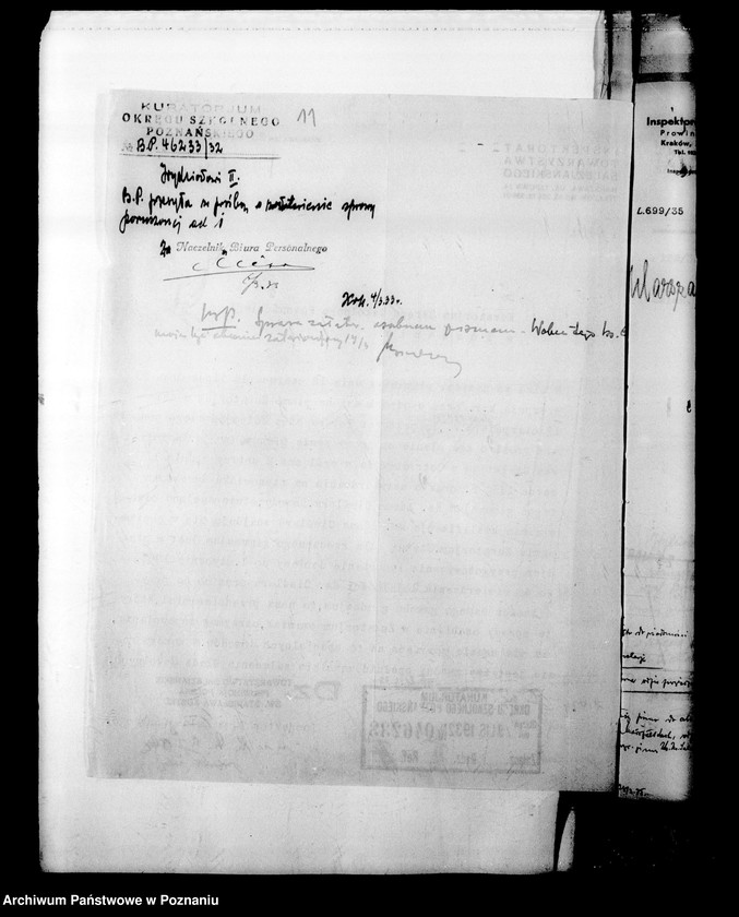 Obraz 14 z jednostki "Prywatne Liceum Męskie Towarzystwa Salezjańskiego- Marszałki- [protokoły powizytacyjne, sprawozdania roczne szkoły]"