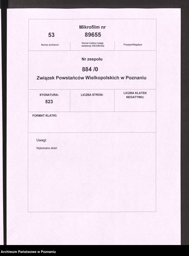 Obraz 3 z jednostki "Pozycja powstańcza nad Notecią pod Kcynią"