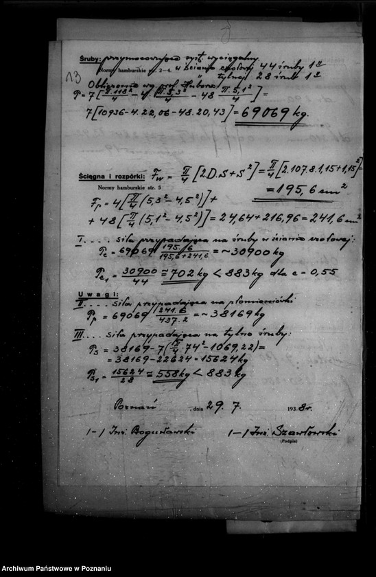 Obraz 18 z jednostki "Tartak w Otorowie powiat szamotulski M. Kopydłowskiego nr woj. kotła 2890"