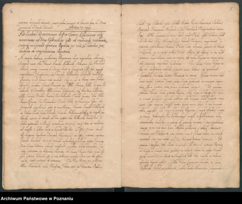 image.from.unit.number "Protocolon actorum officii consularis Posnaniensis."