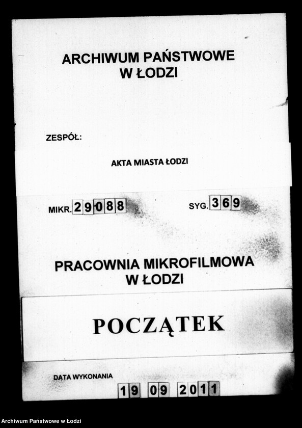 Obraz 1 z jednostki "Akta w przedmiocie szarwarku"