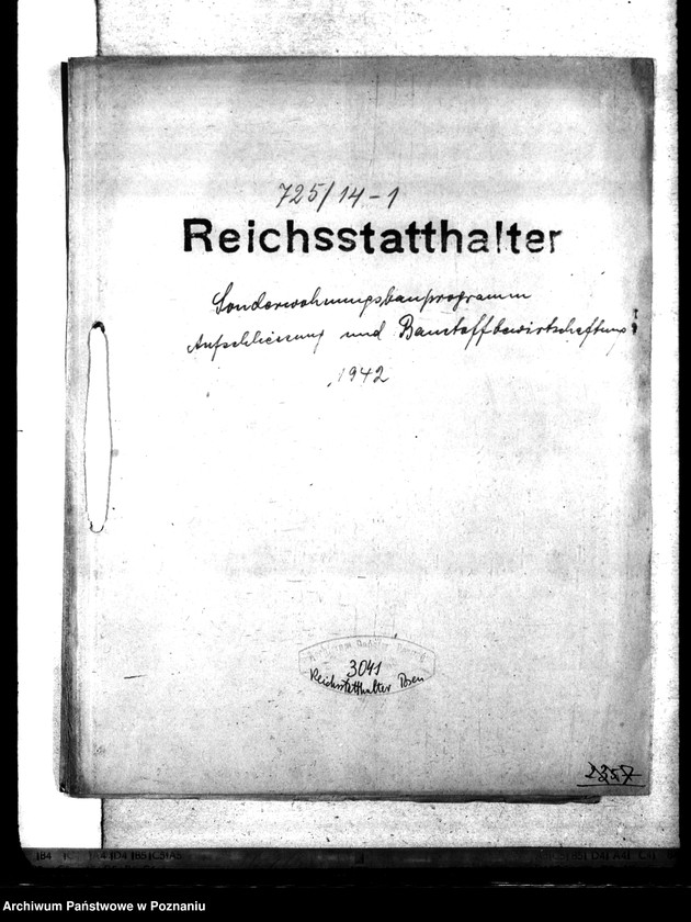 Obraz 4 z jednostki "Sonderwohnungbauprogramm Aufschliessung und Baustoffbewirtschaftung"