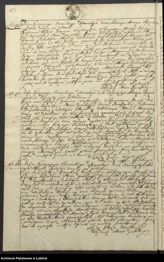 image.from.unit.number "Księga urodzeń, zapowiedzi, małżeństw i zgonów"