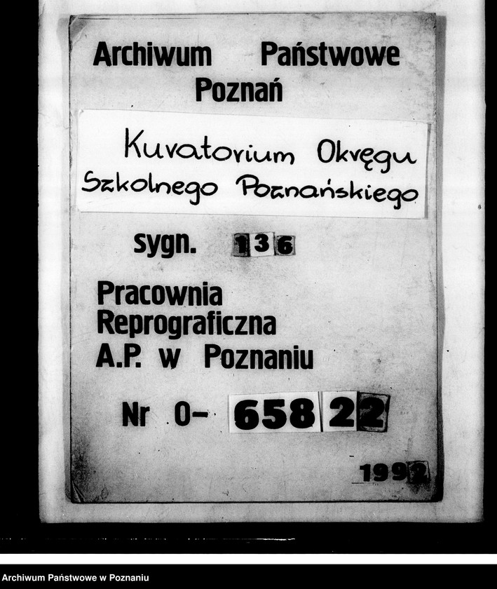 Obraz 1 z jednostki "Szkoła Powszechna- Skokowo, powiat Koźmin"