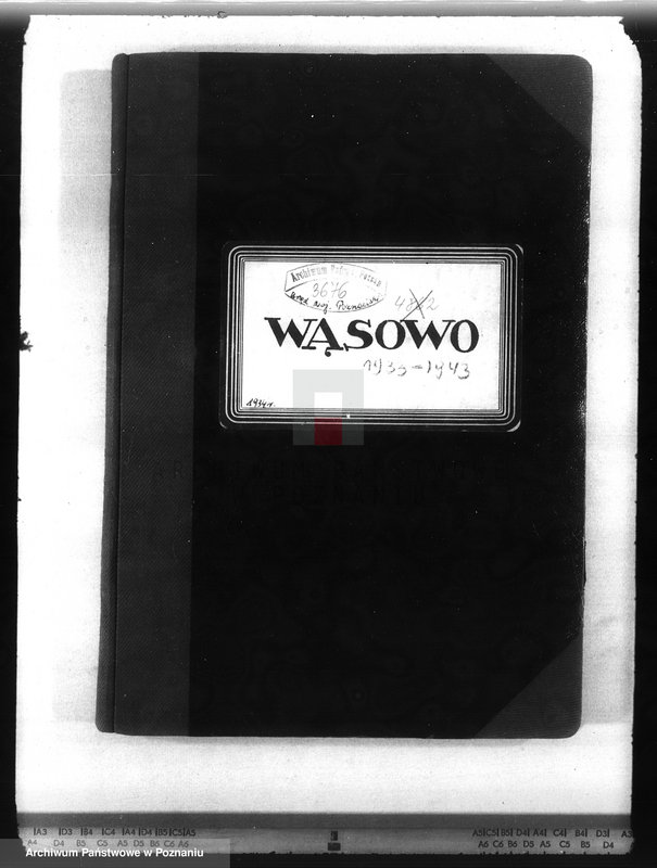 Obraz 4 z jednostki "Plan urządzenia gospodarstwa leśnego dla lasu majętności Wąsowo w powiecie nowotomyskim 1933-1943"