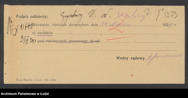 Obraz 4 z jednostki "Uszer Grynberg- drobna sprzedaż żelaza"