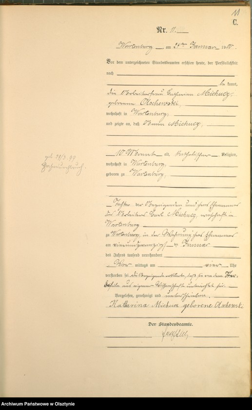 image.from.unit.number "Sterbe-Haupt-Register Nr 1 - 154"