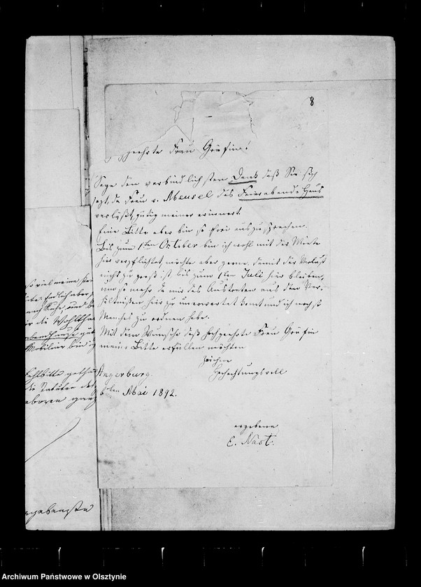 image.from.unit.number "/Briefe an Gfin Anna Lehndorff- Steinort betr. die Feierabendhäuser u. das Familienheim in Angeburg, die Rother- Stiftung für einsame Beamtentöchter in Berlin u. den Ostpr. Zentralverein für taubstumme Kinder/"