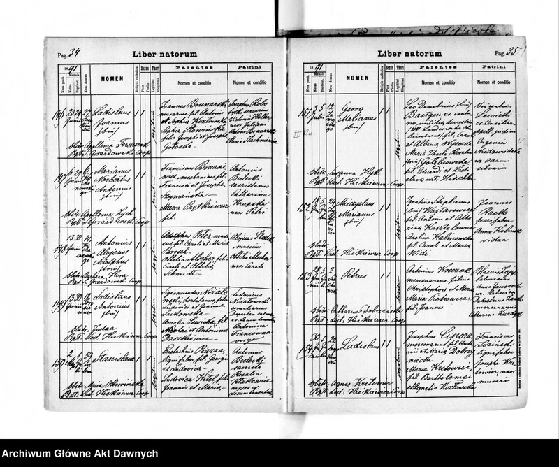 image.from.unit.number "Parafia: Lwów, parafia św. Mikołaja. Dekanat: Lwów. Księga metrykalna urodzeń, ślubów i zgonów dla całej parafii."