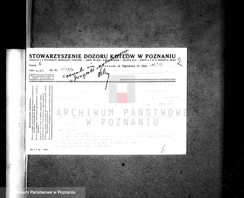 Obraz 6 z jednostki "Tartak parowy w Miałach pow. czarnkowski Franz Haase"