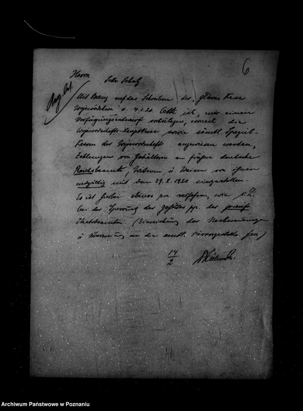 Obraz 10 z jednostki "/Zarządzenia w sprawie uposażeń dla pracowników/"