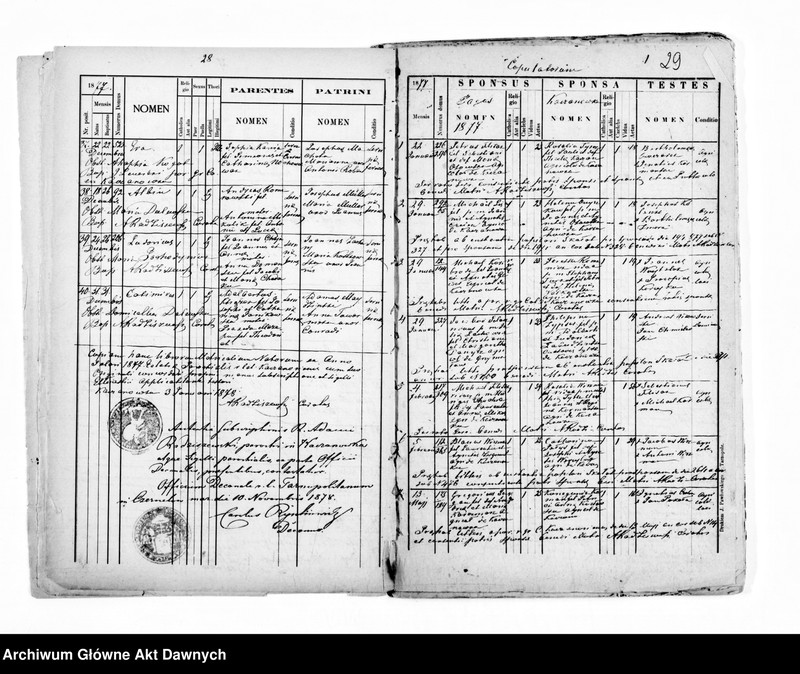 image.from.unit.number "Parafia: Kaczanówka. Dekanat: Skałat. Kopie z ksiąg metrykalnych ur., śl., zg. dla całej parafii."