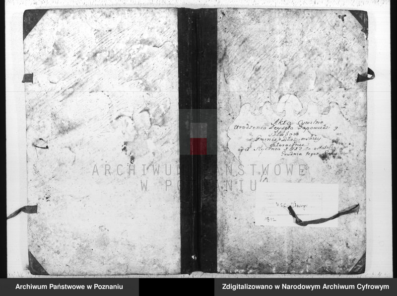 image.from.unit.number "Akta urodzeń, małżeństw i zgonu"