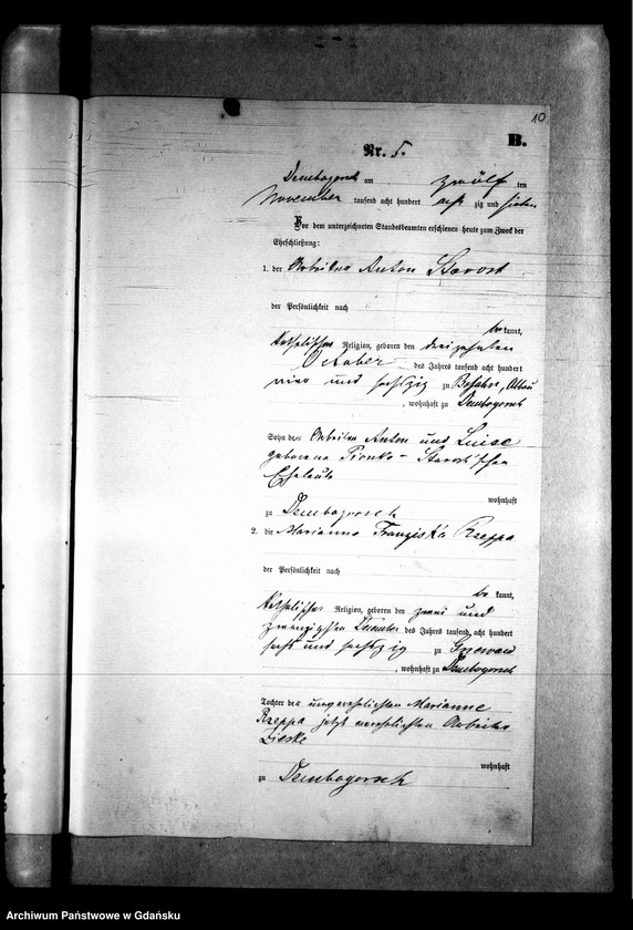 image.from.unit.number "Księga małżeństw"