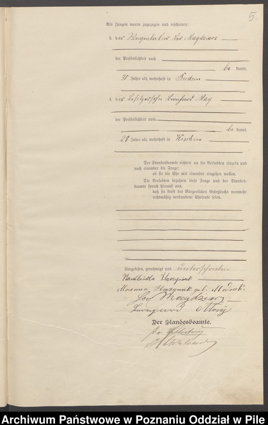 image.from.unit.number "Księga małżeństw"