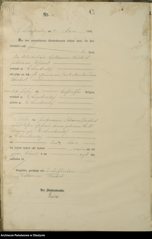 image.from.unit.number "Sterbe-Haupt-Register Nr 1 - 56"