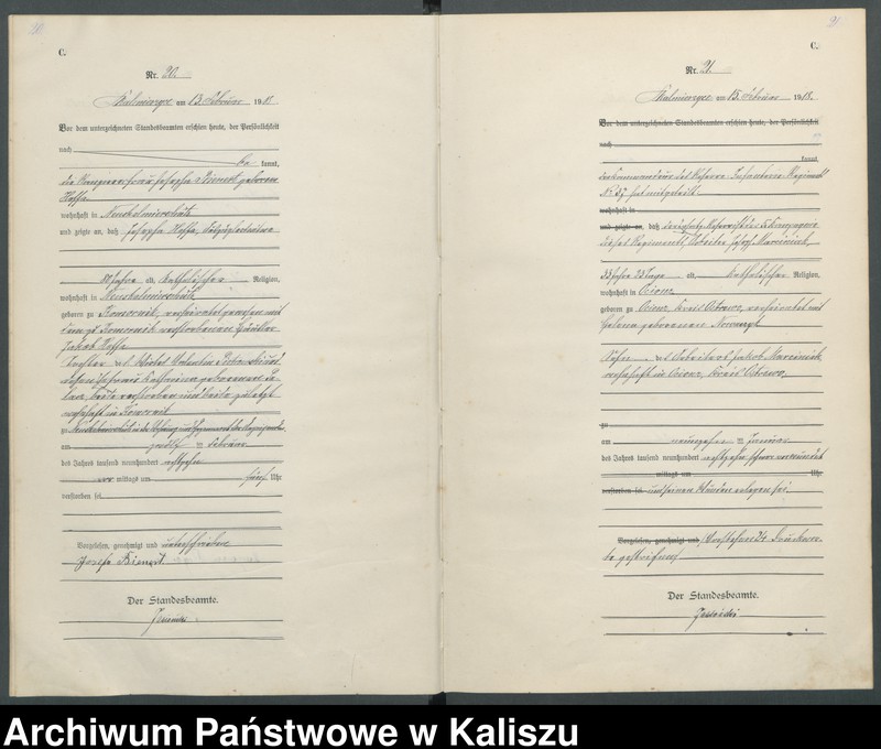 Obraz 15 z jednostki "[Księga zgonów]"
