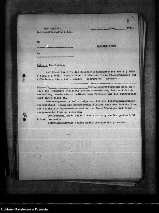 Obraz 12 z jednostki "Rundschreiben"