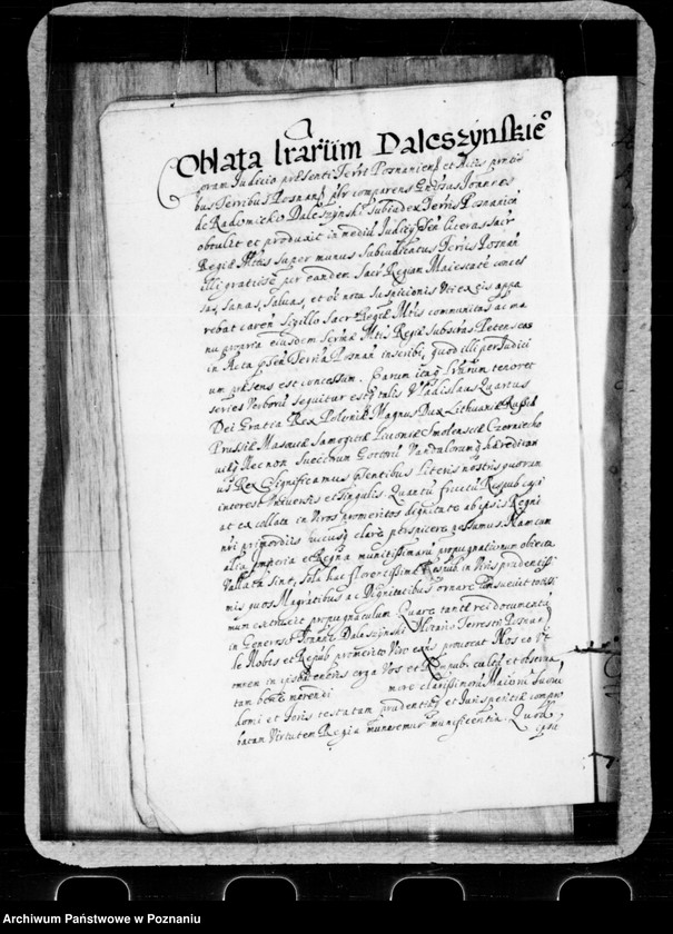 Obraz 10 z jednostki "Resignationes ,inscriptiones, relationes [inducta]"