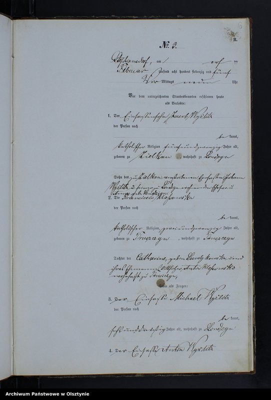 image.from.unit.number "Heiraths-Neben-Register Nr 1 - 17"