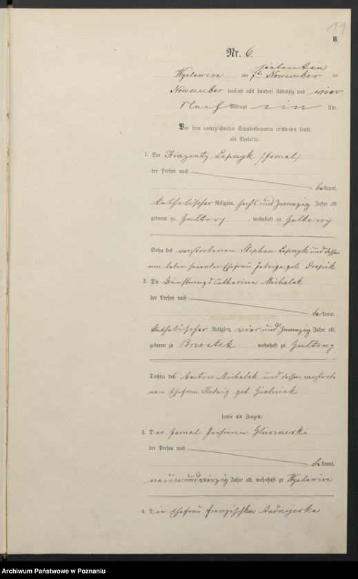 image.from.unit.number "Księga małżeństw"
