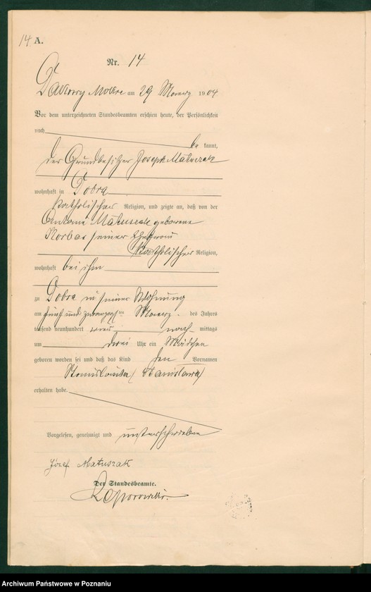 image.from.unit.number "Księga urodzeń"