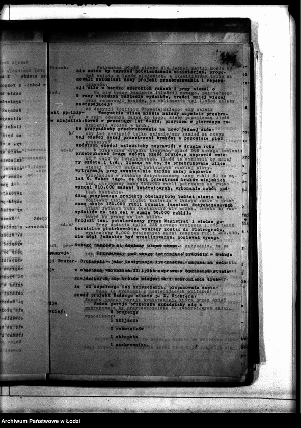 Obraz 14 z jednostki "Sprawozdanie Sekcji Brukarskiej przy Komitecie Robót Publicznych za okres 10 XI 1914-10 II 1915"