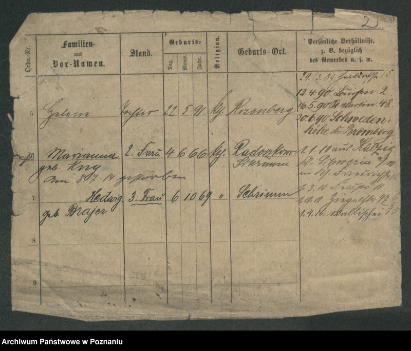 Obraz 4 z jednostki "Nowak od Stefan (żonaci i wdowy)"