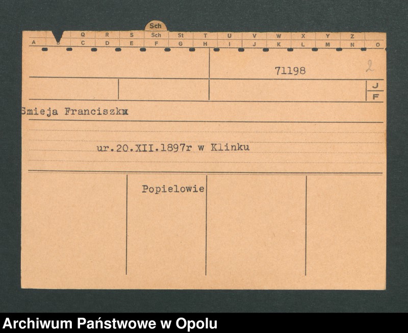 Obraz 4 z jednostki "[Zielenski Johann, Hubertsgrund]"