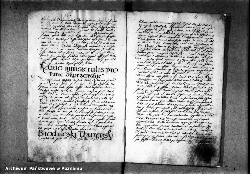 Obraz 10 z jednostki "Inscriptiones, relationes, decreta officii [inducta]"