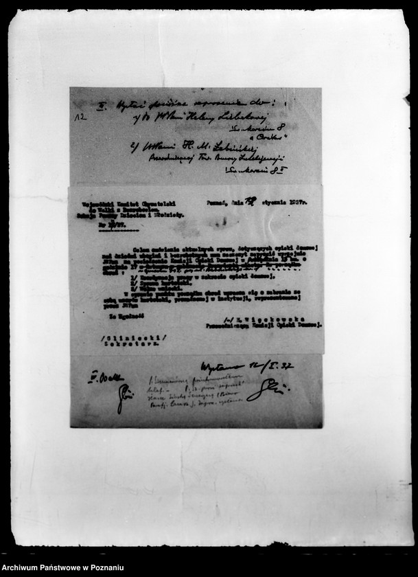 Obraz 16 z jednostki "/Sprawy Sekcji Pomocy Dzieciom i Młodzieży/"