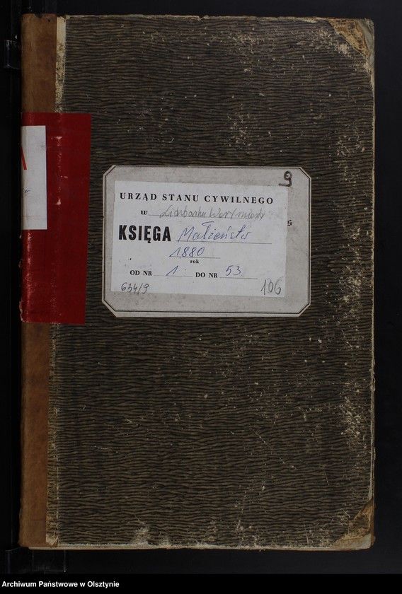 image.from.unit.number "Heiraths-Haupt-Register Nr 1 - 53"