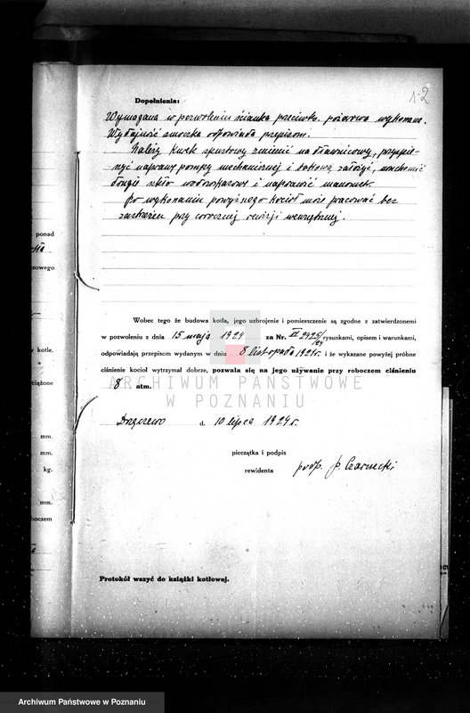 Obraz 18 z jednostki "Majątek Drzęczewo pow. gostyński tartak parowy, własność Klasztoru O.O. Filipinów w Gostyniu"