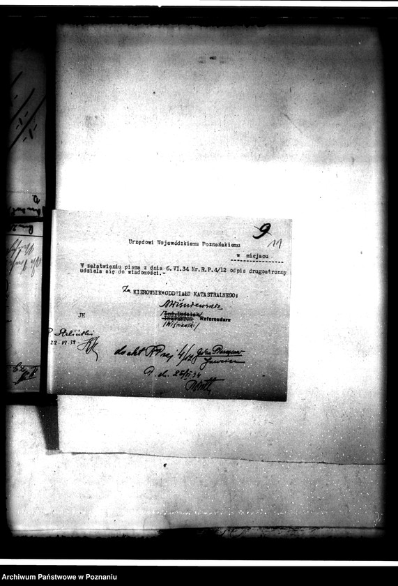 image.from.unit.number "Postępowanie techniczne przy parcelacji majątku Góra-Parzęczew powiat jarociński"