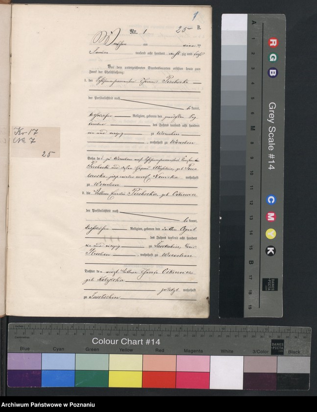 image.from.unit.number "Księga małżeństw t. I"