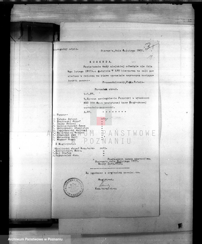 Obraz 15 z jednostki "Administracja miasta Swarzędza"