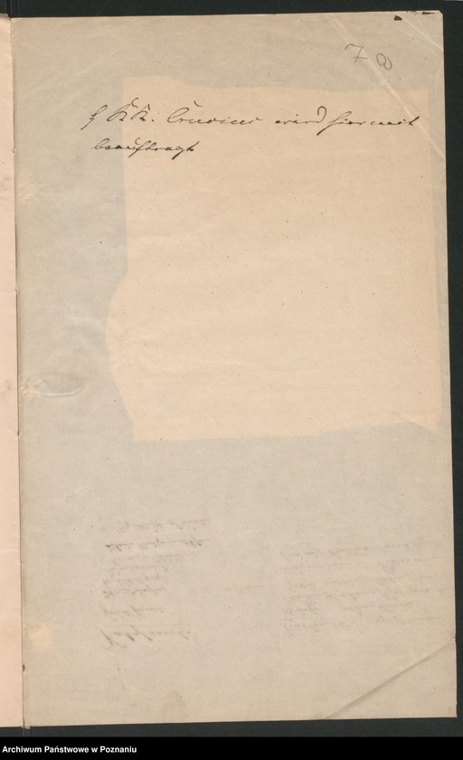 Obraz 10 z jednostki "A. betr. Emil Karliński, Referendar a.D."