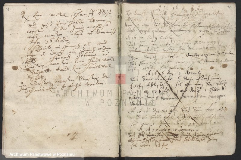 Obraz 9 z jednostki "Andreas Zugehör - Rechnungsbuch einer Pulverfabrik. Księga rachunkowa producenta prochu; język niemiecki"