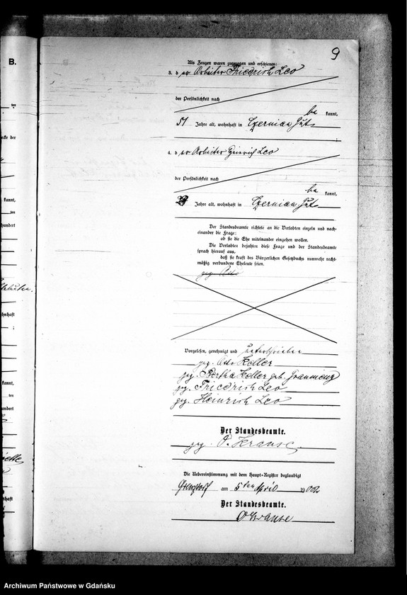 image.from.unit.number "Księga małżeństw"