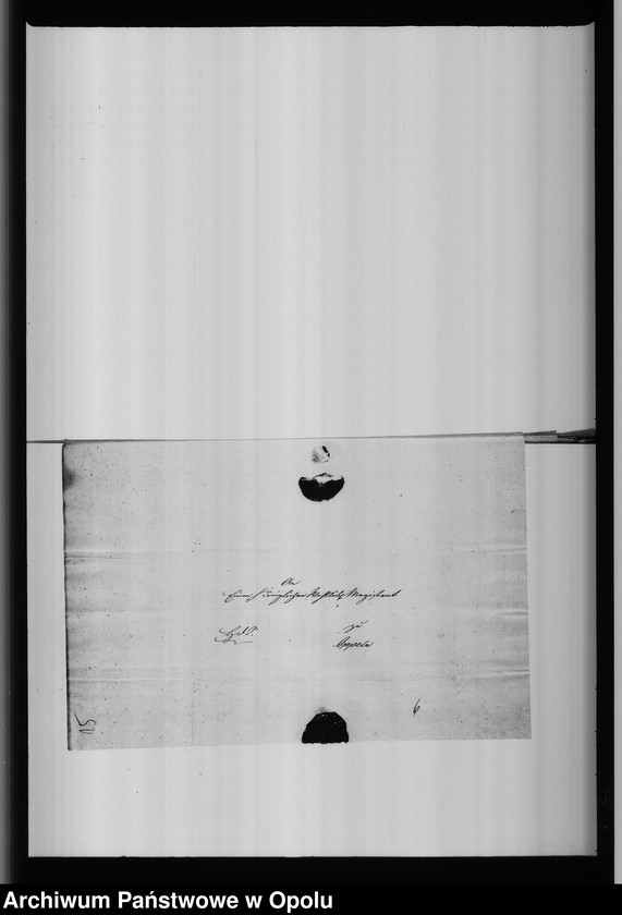 image.from.unit.number "Acta von Bestellung eines Preuss[ischen] Militair Platz Commandanten bei der Stadt Oppeln Vol. I de anno 1813"