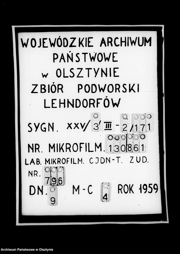 image.from.unit.number "Zehnte Jahres- Rechnung über Einnahme u. Ausgabe der Güter Landkeim"