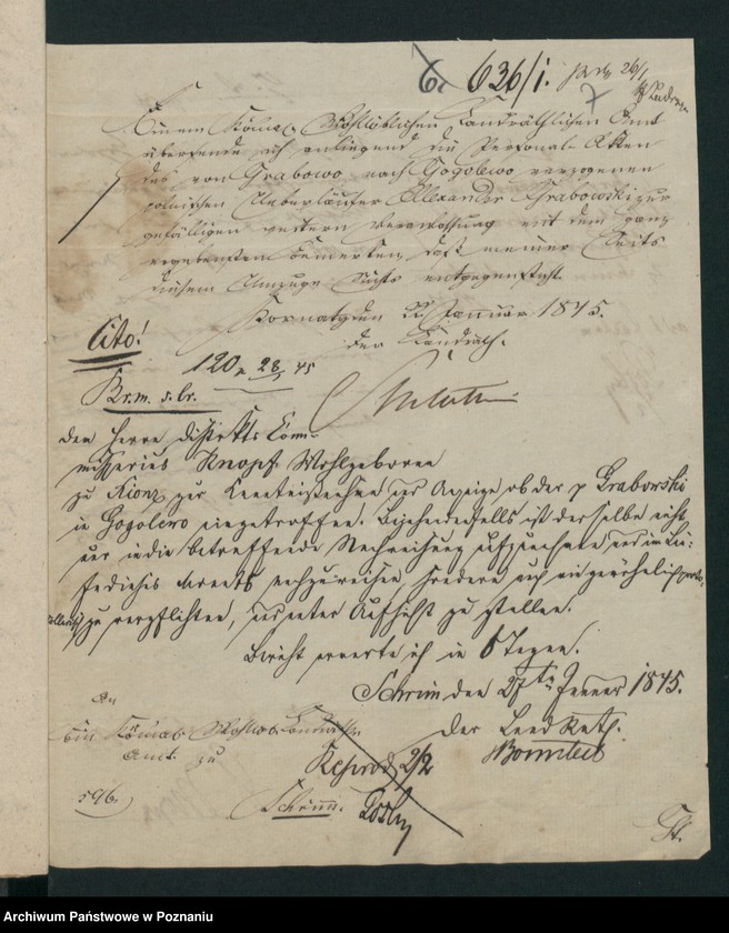 Obraz 11 z jednostki "A. betr. Alexander von Grabowski"