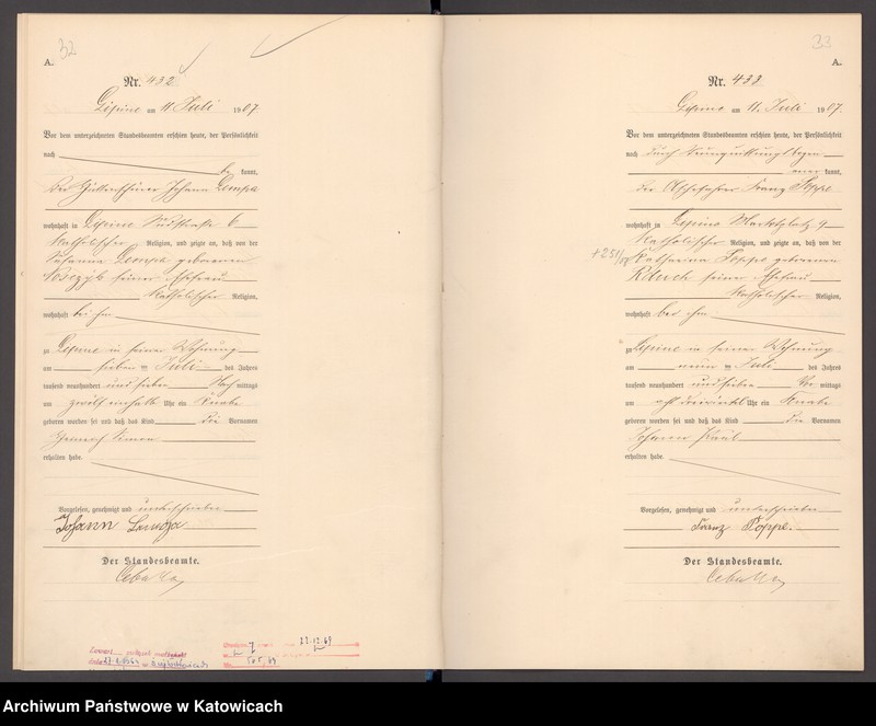 image.from.unit.number "Księga urodzeń T. II nr 401-788"