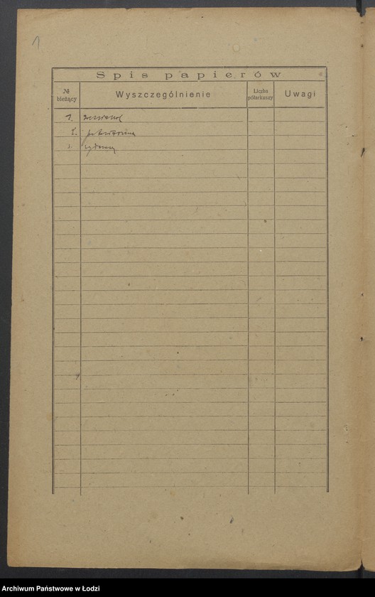 Obraz 3 z jednostki "Moszek Lajzerowicz- sprzedaż galanterji"