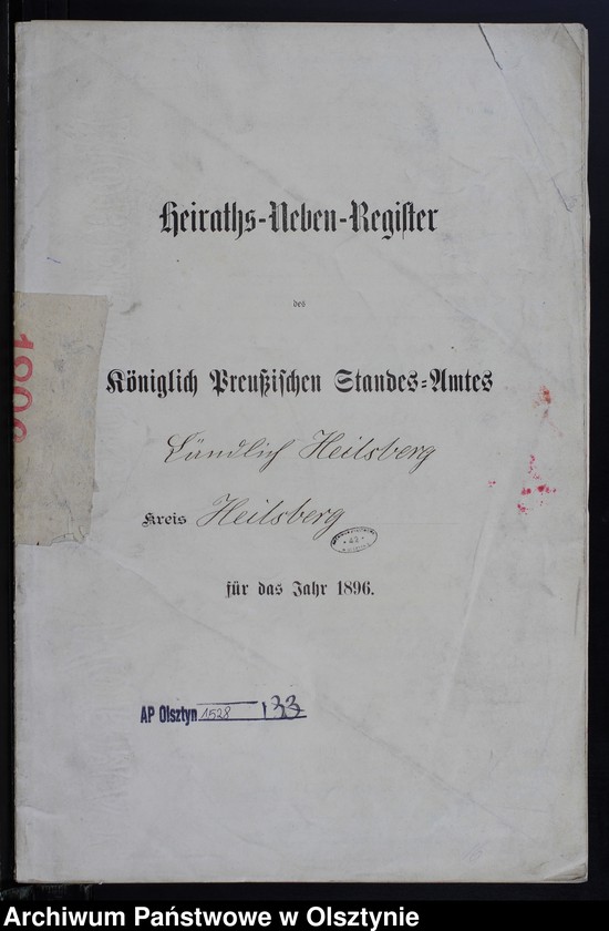 image.from.unit.number "Heiraths-Neben-Register Nr 1 - 32"