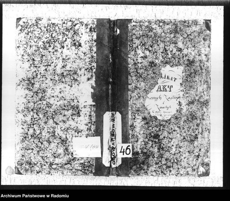 image.from.unit.number "[Duplikat akt urodzonych, zaślubionych i zmarłych parafii rzym.-kat. Głowaczów]"