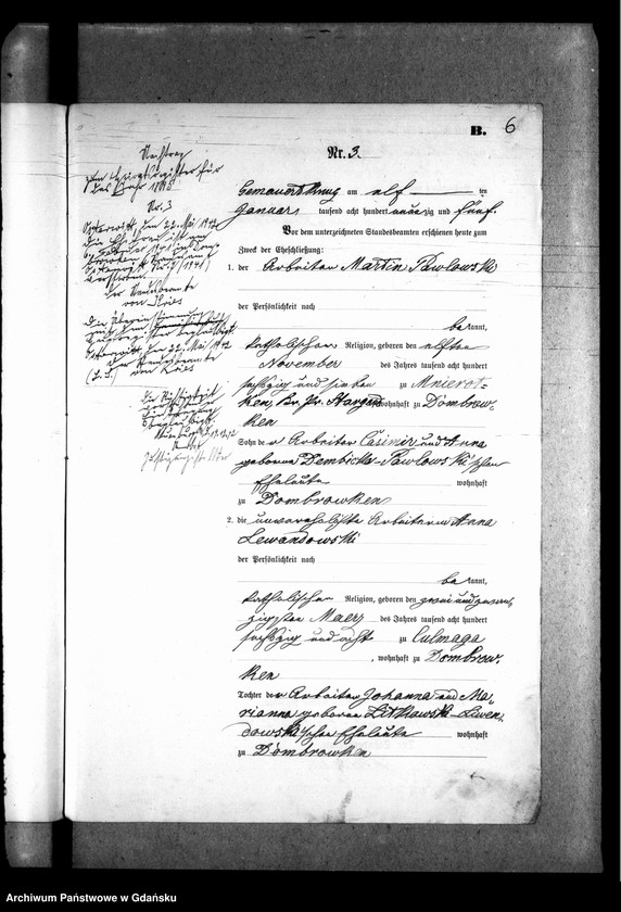 image.from.unit.number "Księga małżeństw"