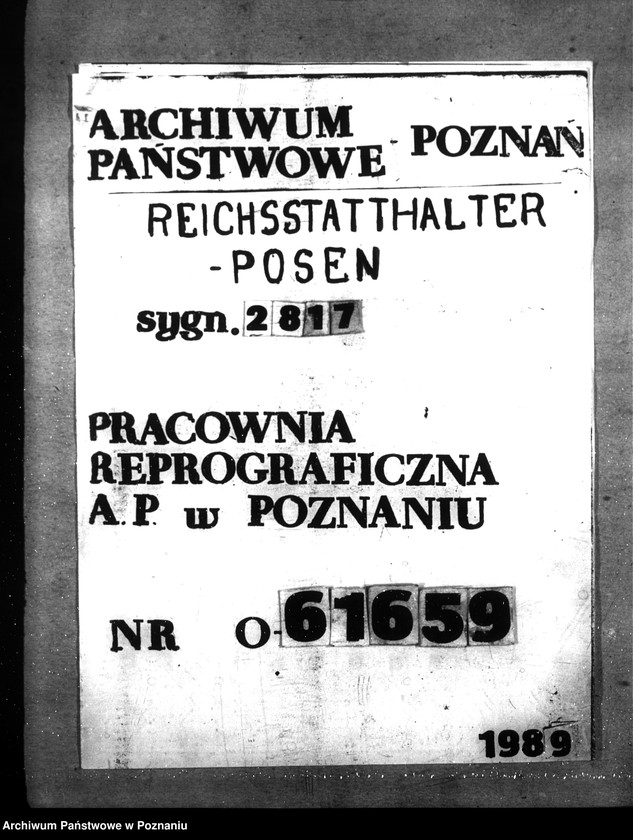 Obraz 1 z jednostki "Wirtschaft des Warthelandes in den Zeitschriften"