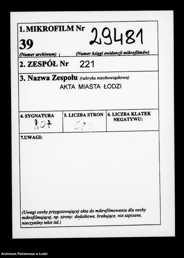 Obraz 2 z jednostki "Akta w przedmiocie przesiedleń"