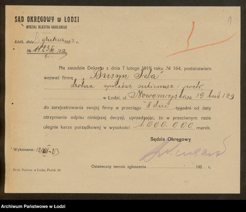 Obraz 3 z jednostki "Ida Buszyn – drobna sprzedaż sukien i swetrów"